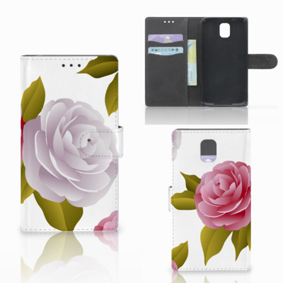 Samsung Galaxy Note 3 Hoesje Roses
