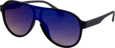 AZ Eyewear Trend zonnebril unisex matzwart/grijs (4210)
