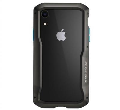 Element Case Vapor iPhone XR zwart - ELE062351