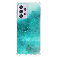 Back Cover Samsung Galaxy A33 Painting Blue - thumbnail