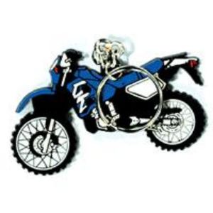 Sleutelhanger Yamaha WR.400F Blauw