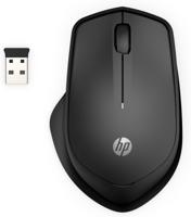 HP 280 Silent Wireless Mouse muis 1200 dpi