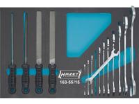 Hazet 163-55/15 Gereedschapsset Handwerker 15-delig