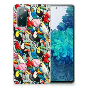 Samsung Galaxy S20 FE TPU Hoesje Birds