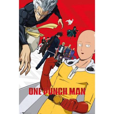 GBeye One Punch Man Season 2 Poster 61x91,5cm