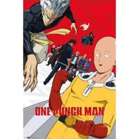 GBeye One Punch Man Season 2 Poster 61x91,5cm