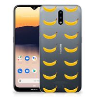 Nokia 2.3 Siliconen Case Banana - thumbnail