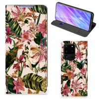 Samsung Galaxy S20 Ultra Smart Cover Flowers