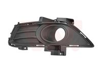 Ventilatiegrille, bumper VAN WEZEL, Inbouwplaats: Links voor, u.a. für Ford