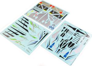 E-Flite - Decal Sheet Set: Mini Convergence (EFL9308)