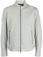 Moorer veste bomber Vangi-Kn zippée - Gris