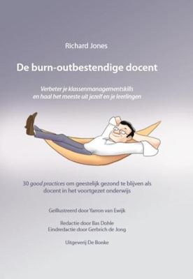 De burn-outbestendige docent - Richard Jones - Hardcover (9789083036540)