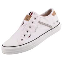 MUSTANG Dames 1272-402-1 Slip On Sneaker, wit, 37 EU