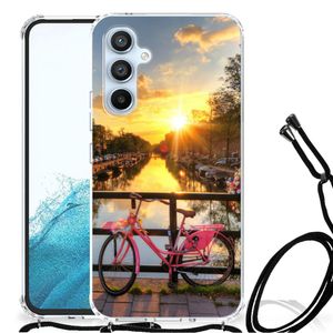 Samsung Galaxy A54 5G Telefoonhoesje met valbescherming Amsterdamse Grachten