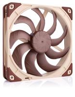 Noctua NF-A14x25 G2 LS-PWM, Hoogwaardige Stille 140mm PC Ventilator, 4-Pins (Bruin)