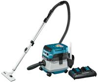 Makita DVC865LTX3 LXT 2x18V Li-ion Accu Stofzuiger nat en droog set (2x 5,0 Ah)