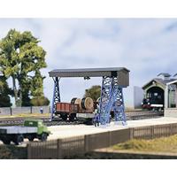 Auhagen 11401 modelleerset voor winkelrane