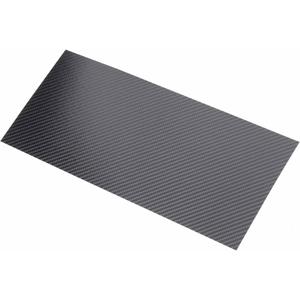 Carbonplaat Carbotec (l x b) 340 mm x 150 mm 0.30 mm