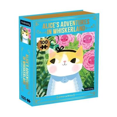 Alice's Adventures In Whiskerland Bookish Cats Puzzle (100 Piece) - Puzzel;Puzzel (9780735364967)