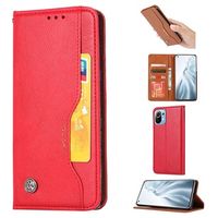 Card Set Series Xiaomi Mi 11 Wallet Case - Rood - thumbnail