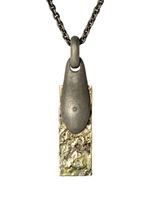 Parts of Four collier Chrysalis en or 18ct et argent sterling