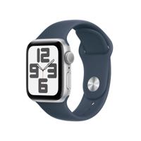 Apple Watch SE OLED 40 mm Digitaal 324 x 394 Pixels Touchscreen Zilver Wifi GPS