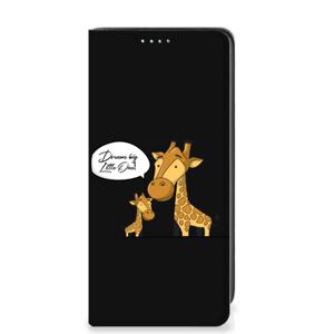 Samsung Galaxy A41 Magnet Case Giraffe