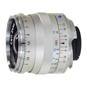 Zeiss ZM Biogon T* 35mm f/2.0 objectief Zilver