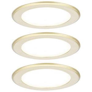 Paulmann LED-kastlamp LED 2.5 W Warmwit Goud (mat)