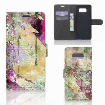 Hoesje Samsung Galaxy S8 Plus Letter Painting Hoesje Samsung Galaxy S8 Plus Letter Painting