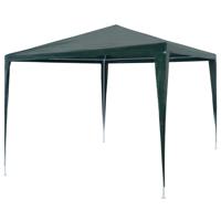 Partytent 3x3 m PE groen - thumbnail