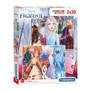 Clementoni Puzzel Frozen 2, 2x20st.