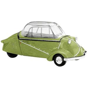 Busch 48814 H0 Auto Messerschmitt KR 200, groen