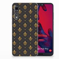 Huawei P20 Pro TPU bumper Franse Lelie