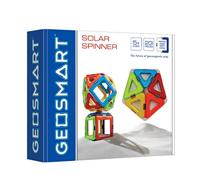 GeoSmart - Solar Spinner, Magnetic Construction Set, 23 pieces, 5+ Years