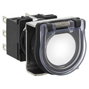 Idec LB6GL-M1T64PW LB6GL-M1T64PW Verlichte druktoets 250 V, 125 V, 30 V 5 A 2x uit/(aan) Moment (Ø) 22 mm IP65 1 stuk(s)