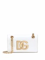 Dolce & Gabbana pochette pour smartphone 3.5 en cuir - Blanc - thumbnail