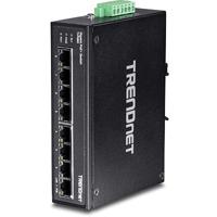 Trendnet TI-PG80 netwerk-switch Unmanaged L2 Gigabit Ethernet (10/100/1000) Power over Ethernet (PoE) Zwart - thumbnail