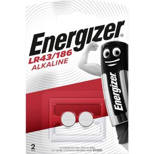 Energizer Knoopcel LR43 1.5 V 2 stuk(s) 123 mAh Alkaline AG12