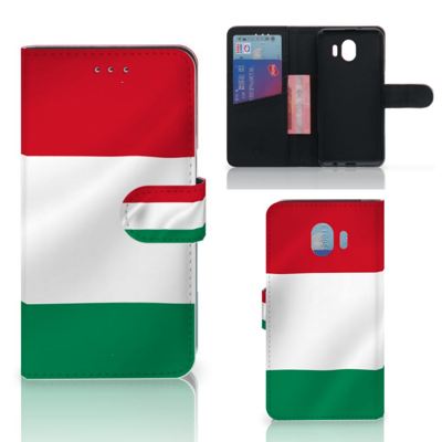 Samsung Galaxy J4 2018 Bookstyle Case Hongarije Samsung Galaxy J4 2018 Bookstyle Case Hongarije