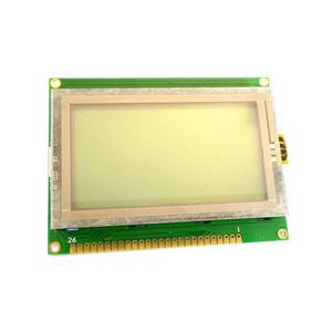 Display Elektronik LC-display Geel-groen 128 x 64 Pixel (b x h x d) 93.00 x 70.00 x 14.3 mm DEM128064ASYH-LYT