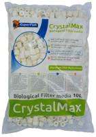 Superfish Crystalmax 10L Filtermedium - Duurzaam Glas voor Aerobe & Anaerobe Vijverfiltratie