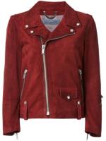 Golden Goose veste de moto classique - Rose
