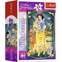 Trefl Mini Puzzel 54 Stuks Mooie Prinsessen