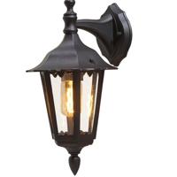 KonstSmide Klassieke buitenlamp Firenze Down zwart 7231-750