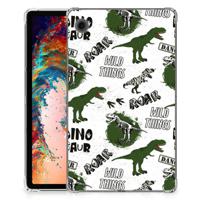 Back Case voor Samsung Galaxy Tab A9 Dinosaurus