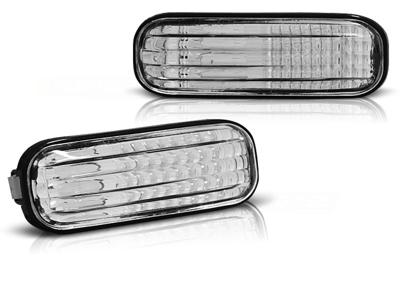 Tuning-Tec Zijkant knipperlichten HONDA CIVIC / PRELUDE CHROOM