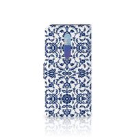 Xiaomi Redmi K20 Pro Hoesje Flower Blue