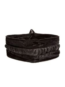 Ann Demeulemeester Ceinture lacée - Noir