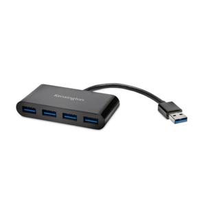 Kensington UH4000 4 Port Hub USB 3.0-hub 4 poorten Zwart